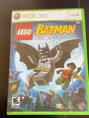 LEGO Batman: The Videogame - Xbox 360 (Green Case)